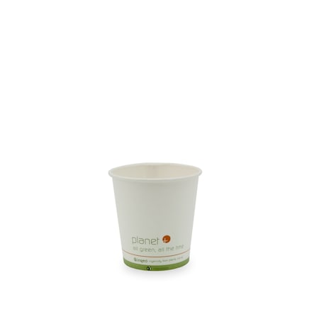 Planet+ 4oz Hot Cup, 1000PK PLC-4
